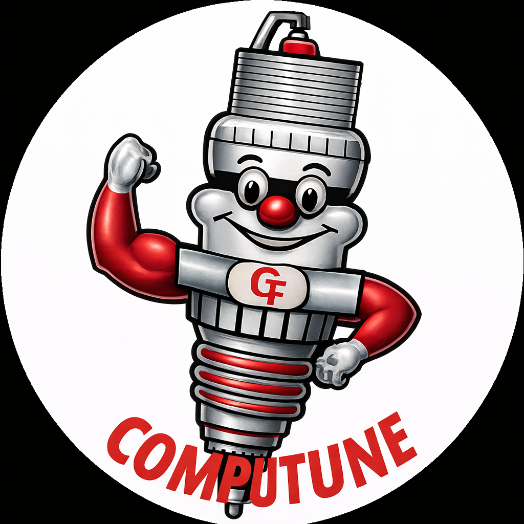 Gappy the CompuTune mascot
